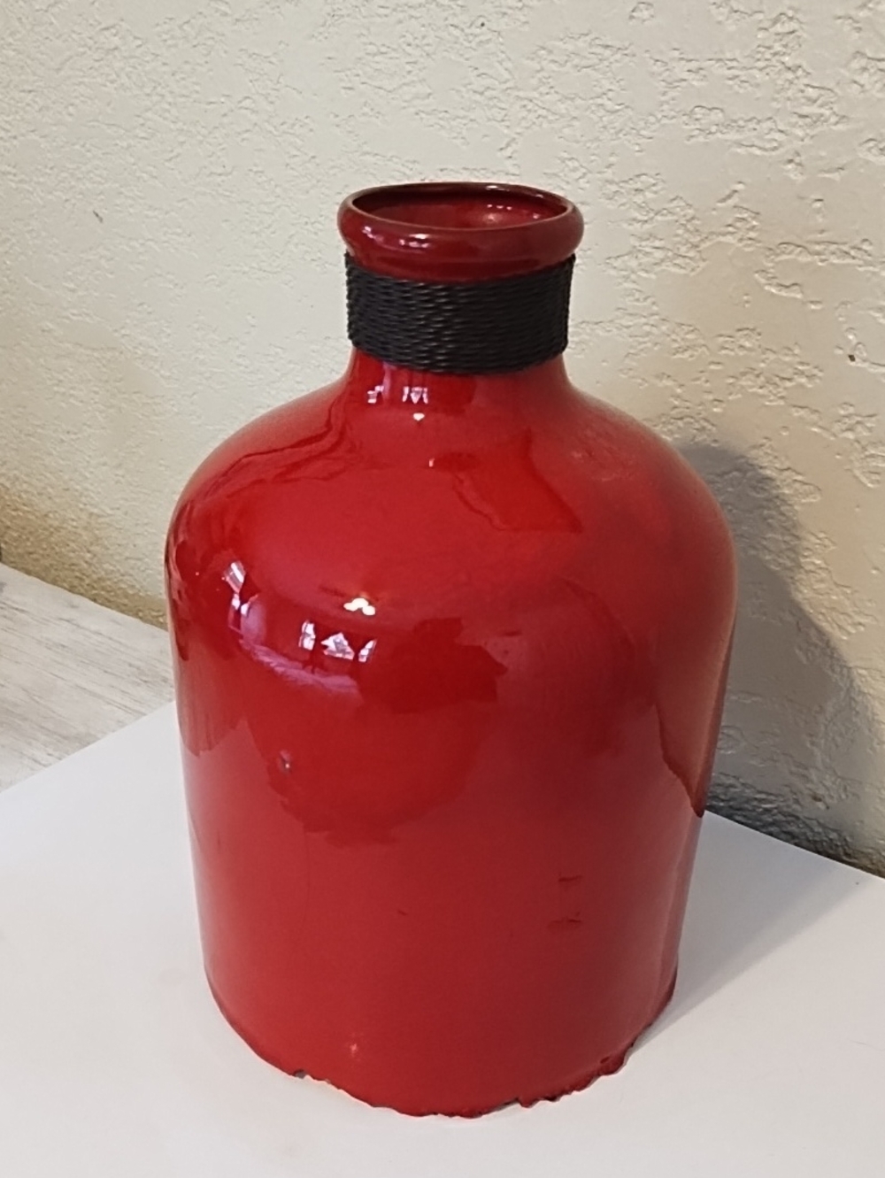 West Gates Equestrian Center Red Terracotta Jug - Picture 5 of 11